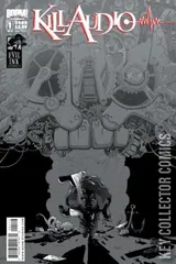 Variant Cover for Kill Audio #1