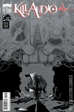 Variant Cover for Kill Audio #1