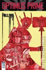 Variant Cover for Optimus Prime #15