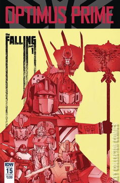 Variant Cover for Optimus Prime #15