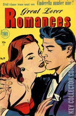 Variant Cover for Great Lover Romances #19