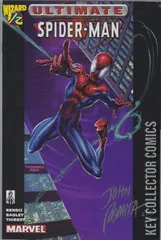 Variant Cover for Ultimate Spider-Man #1/2