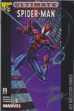 Variant Cover for Ultimate Spider-Man #1/2