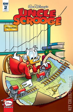 Variant Cover for Uncle Scrooge: My First Millions #2