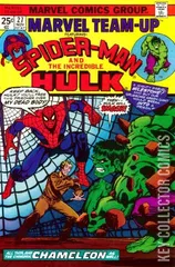 Cover for Marvel Team-Up #27