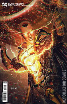 Variant Cover for Black Adam #9