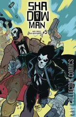 Variant Cover for Shadowman #5