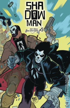 Variant Cover for Shadowman #5