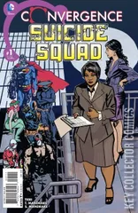 Cover for Convergence: Suicide Squad #1
