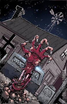 Variant Cover for Spirit Hunters #12