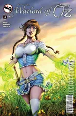 Cover for Grimm Fairy Tales Presents: Warlord of Oz #4