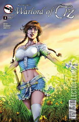 Variant Cover for Grimm Fairy Tales Presents: Warlord of Oz #4