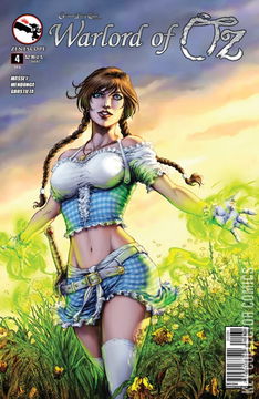 Variant Cover for Grimm Fairy Tales Presents: Warlord of Oz #4
