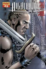 Cover for Highlander: Way of the Sword #2