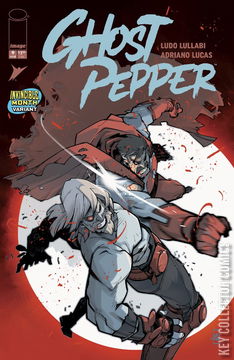 Variant Cover for Ghost Pepper #9