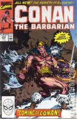 Cover for Conan the Barbarian #232