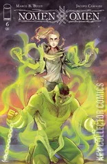Cover for Nomen Omen #6