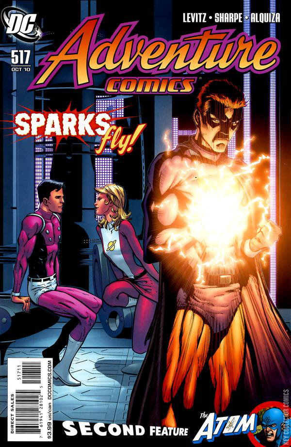 Comic Adventure Character Adventure Comics #517 Published August 2010 | Key Colle