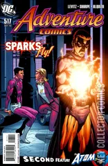 Cover for Adventure Comics #517