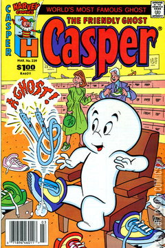 Variant Cover for The Friendly Ghost Casper #239