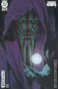 Variant Cover for New Gods #3