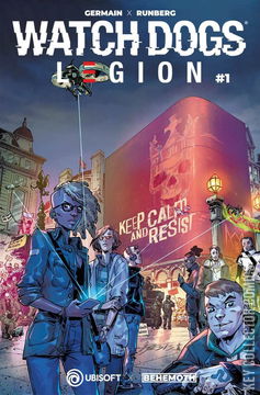 Variant Cover for Watch Dogs: Legion #1