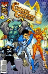 Variant Cover for Common Grounds #1
