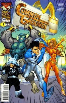 Variant Cover for Common Grounds #1