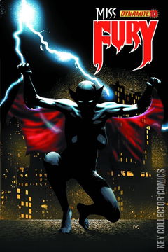 Variant Cover for Miss Fury #10