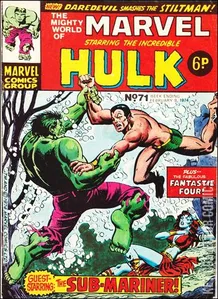 The Mighty World of Marvel #71