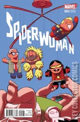 Variant Cover for Spider-Woman #5