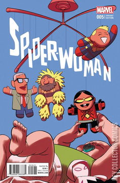 Variant Cover for Spider-Woman #5