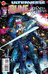 Variant Cover for Rune / Silver Surfer #1