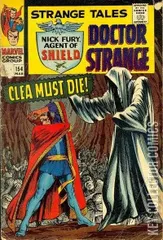 Cover for Strange Tales #154