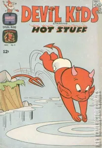 Devil Kids Starring Hot Stuff #9