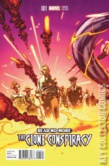 Variant Cover for Dead No More: The Clone Conspiracy #1