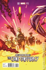 Dead No More: The Clone Conspiracy #1