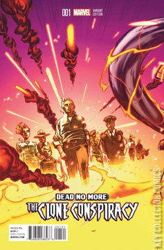 Variant Cover for Dead No More: The Clone Conspiracy #1