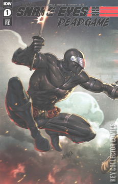 Variant Cover for Snake Eyes: Deadgame #1