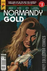 Variant Cover for Normandy Gold #1