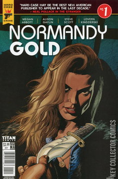 Variant Cover for Normandy Gold #1