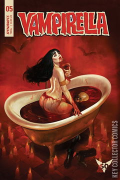 Variant Cover for Vampirella #5