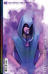 Variant Cover for Multiversity: Teen Justice #3