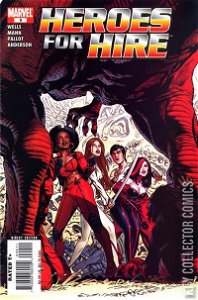 Heroes for Hire #9