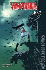 Variant Cover for Vampirella 666 #672