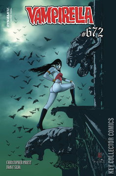 Variant Cover for Vampirella 666 #672