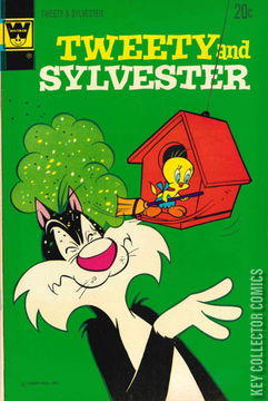 Variant Cover for Tweety & Sylvester #32