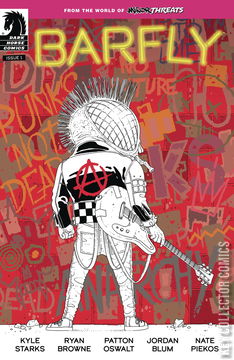 Variant Cover for From the World of Minor Threats: Barfly #1