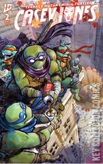 Variant Cover for Teenage Mutant Ninja Turtles: Casey Jones #2
