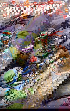 Variant Cover for Teenage Mutant Ninja Turtles: Casey Jones #2